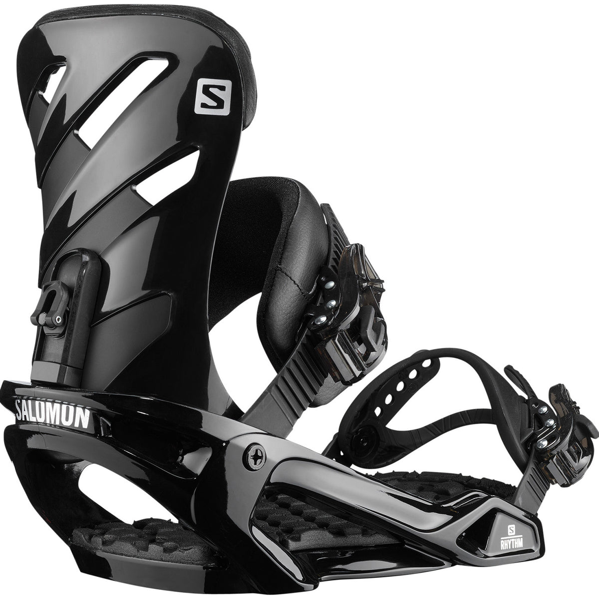 Salomon Rhythm Snowboard Bindings 2020 Black