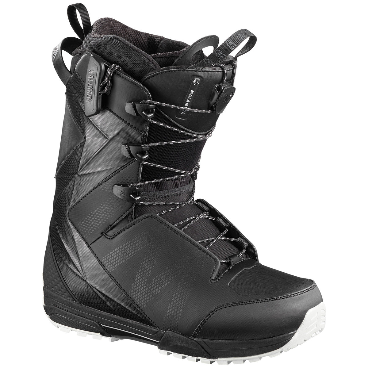 Salomon Malamute Snowboard Boots 2020 Black