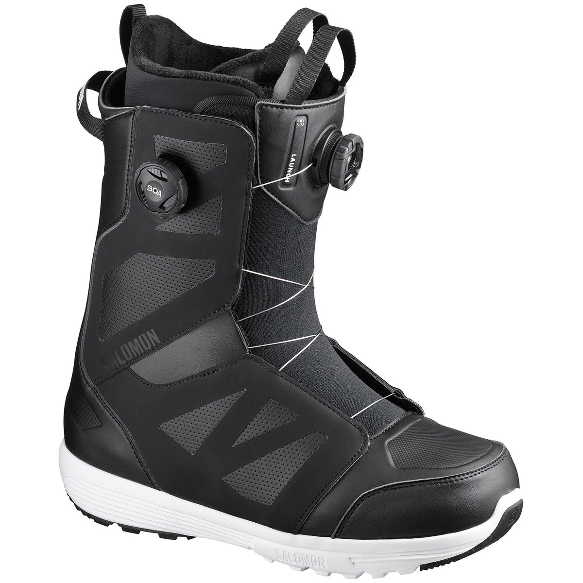 Salomon Launch Boa SJ Snowboard Boots 2020 Black