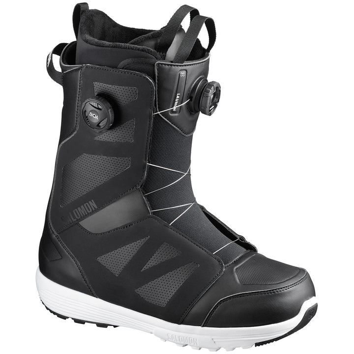 Salomon Launch Boa SJ Snowboard Boots 2020 Black