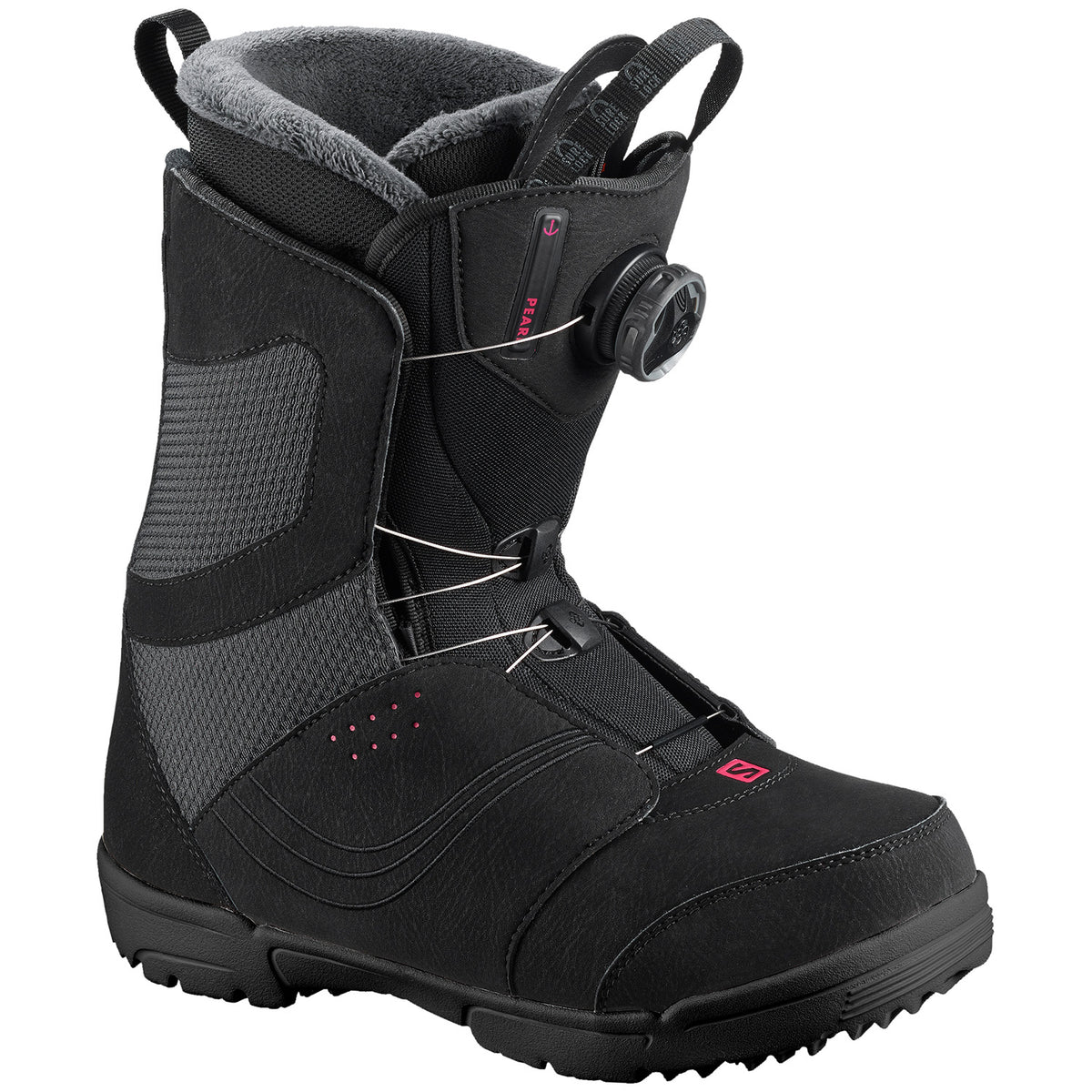 Salomon Pearl Boa Snowboard Boots - Women's 2020 Black