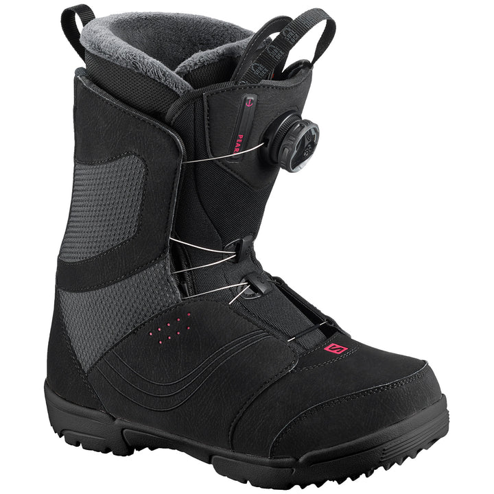 Salomon Pearl Boa Snowboard Boots - Women's 2020 Black