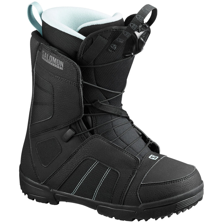 Salomon Scarlet Snowboard Boots - Women's 2020 Black
