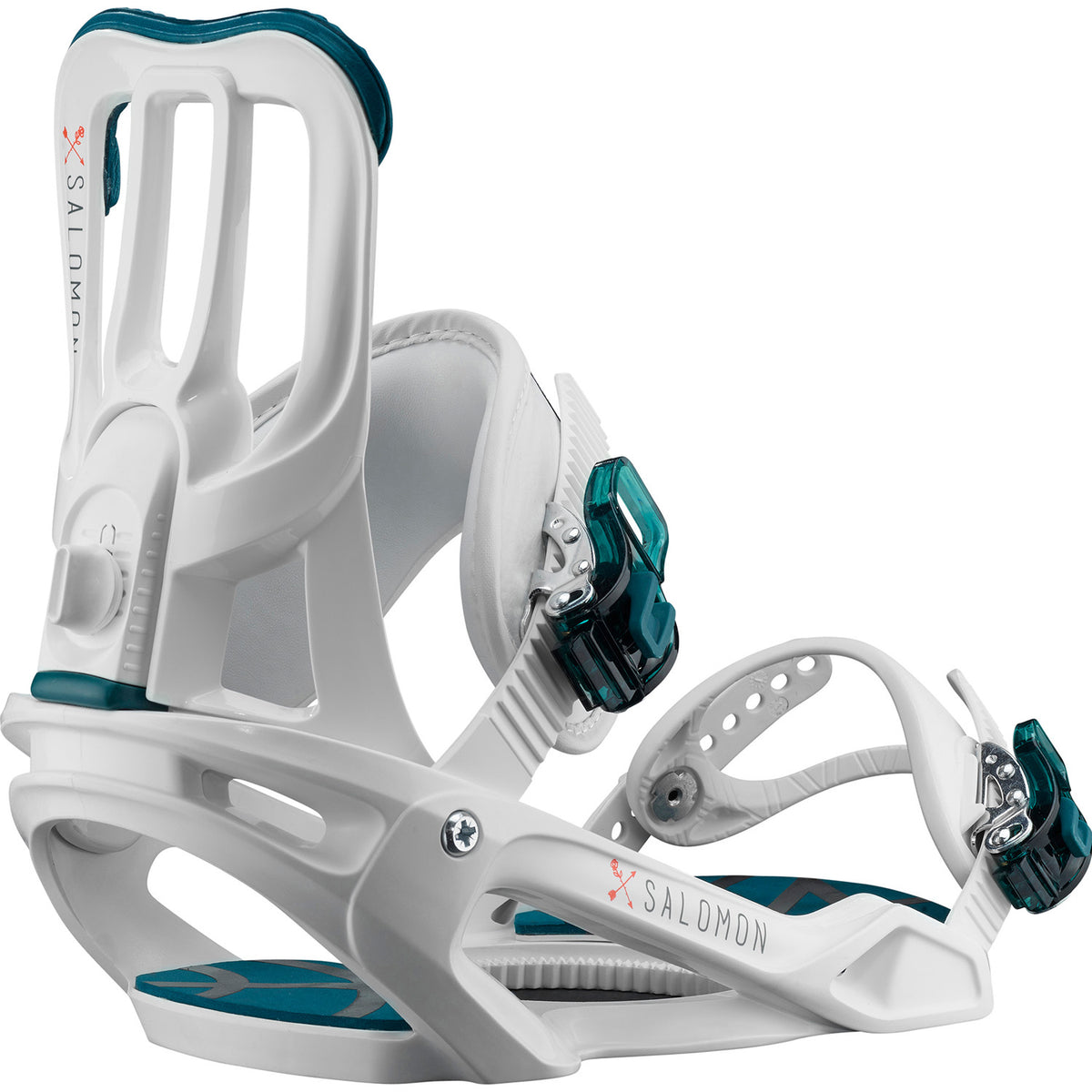 Salomon Spell Snowboard Bindings - Women's 2020 White