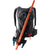 Salomon QST 12 Backpack Ebony/Cherry Tomato