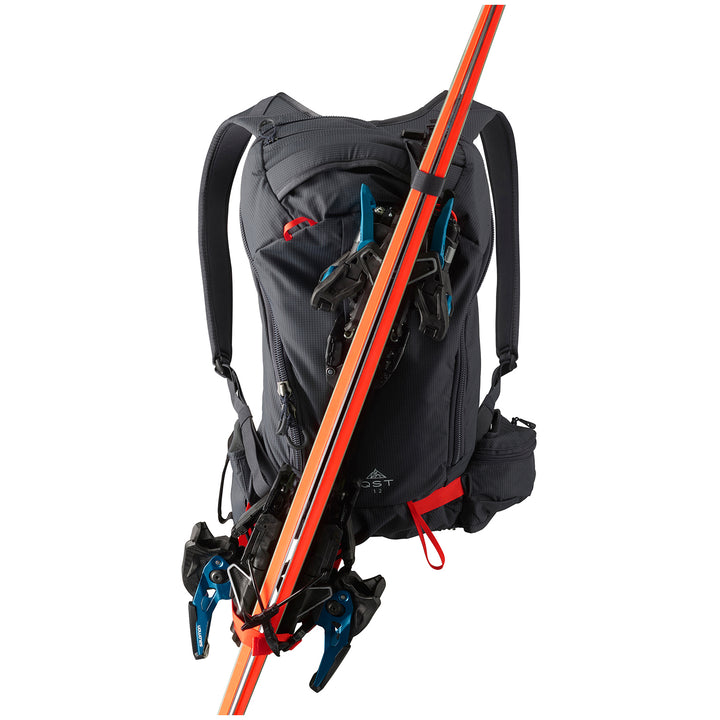 Salomon QST 12 Backpack Ebony/Cherry Tomato