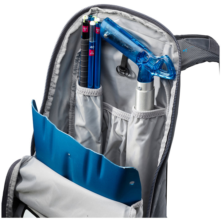 Salomon QST 12 Backpack Ebony/Cherry Tomato
