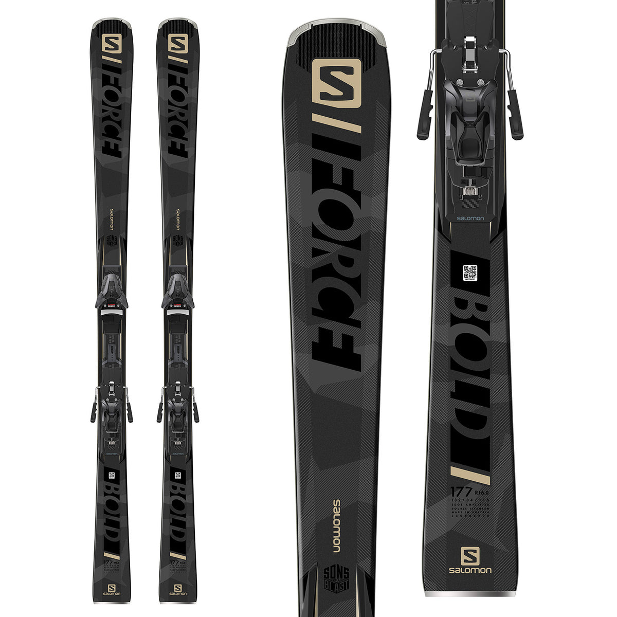 Salomon S/Force Bold + Z12 GW Bindings 2021