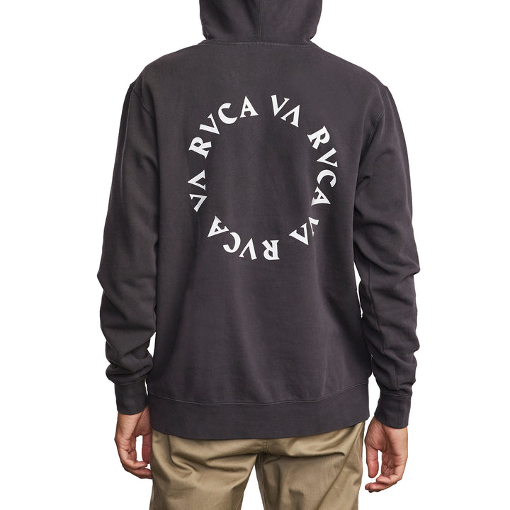 RVCA Solar Pack Hoodie Pirate Black