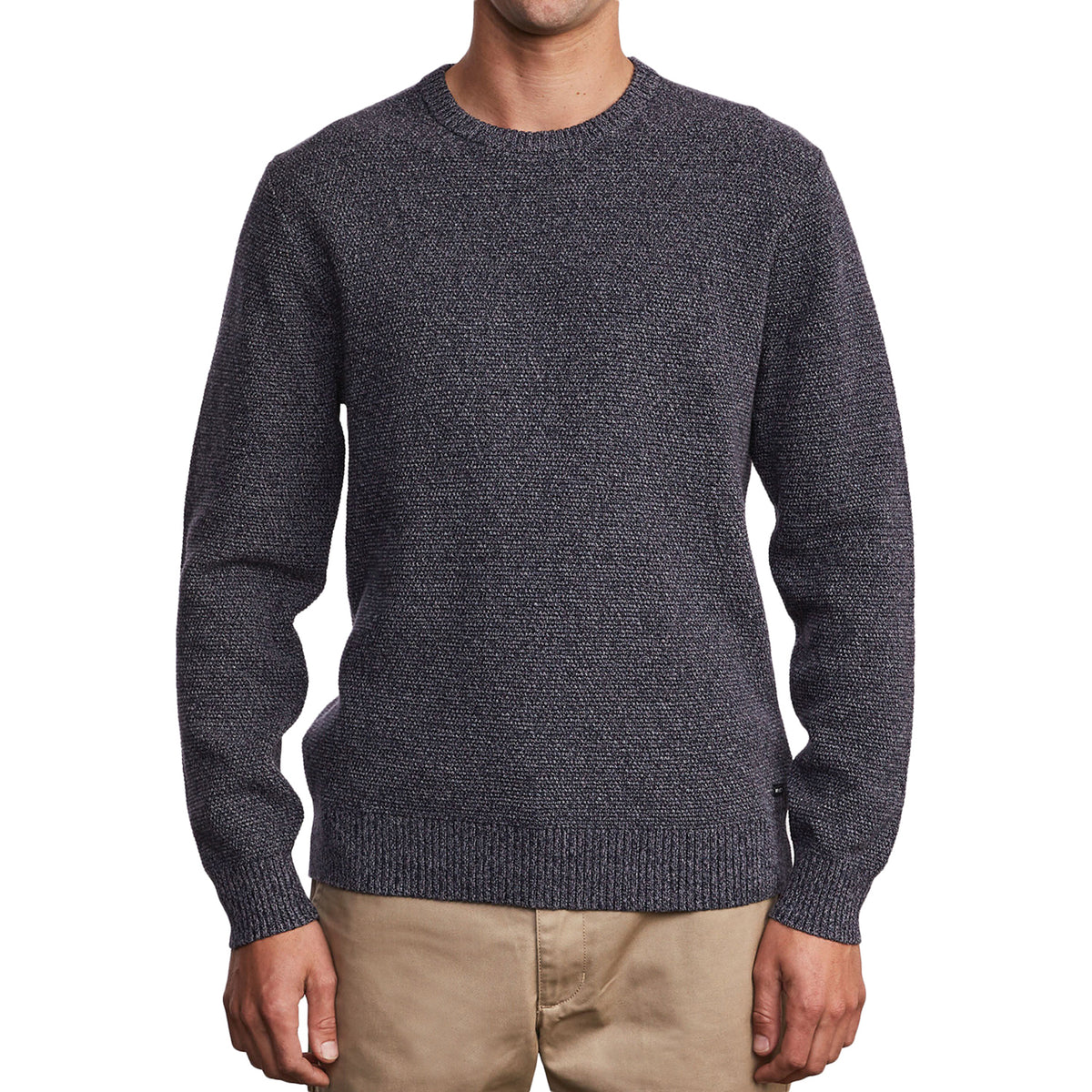 RVCA Duke Sweater Navy Marine
