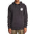 RVCA Solar Pack Hoodie Pirate Black