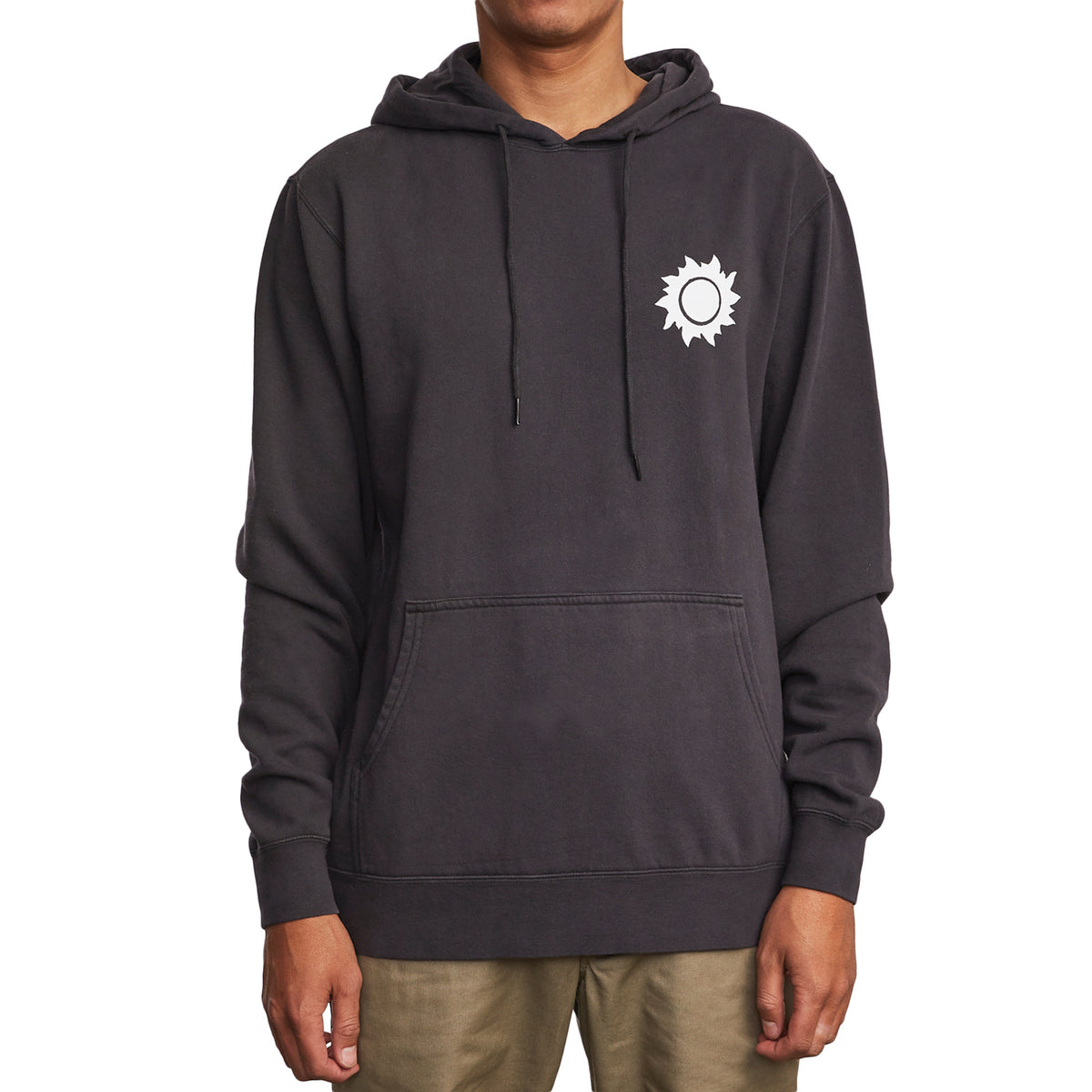 RVCA Solar Pack Hoodie Pirate Black