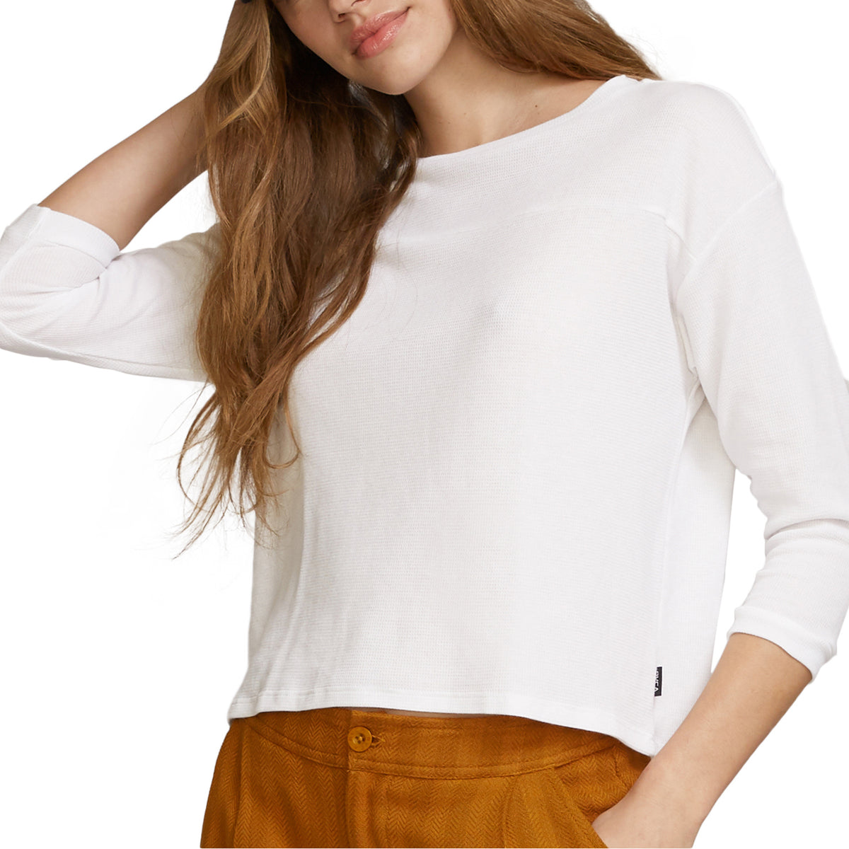 RVCA Lowry Top - Women's White
