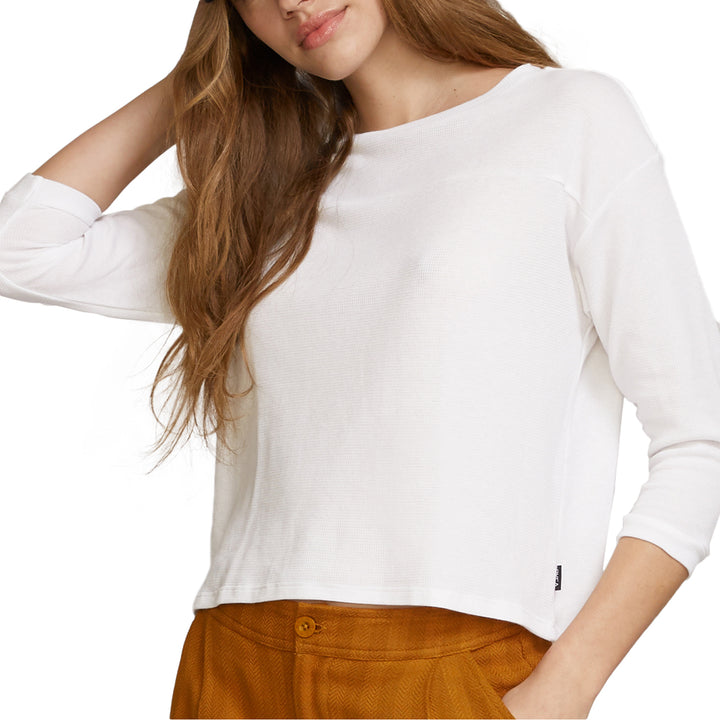RVCA Lowry Top - Women's White