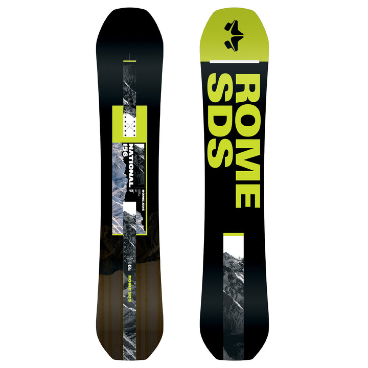 Rome National Snowboard 2020