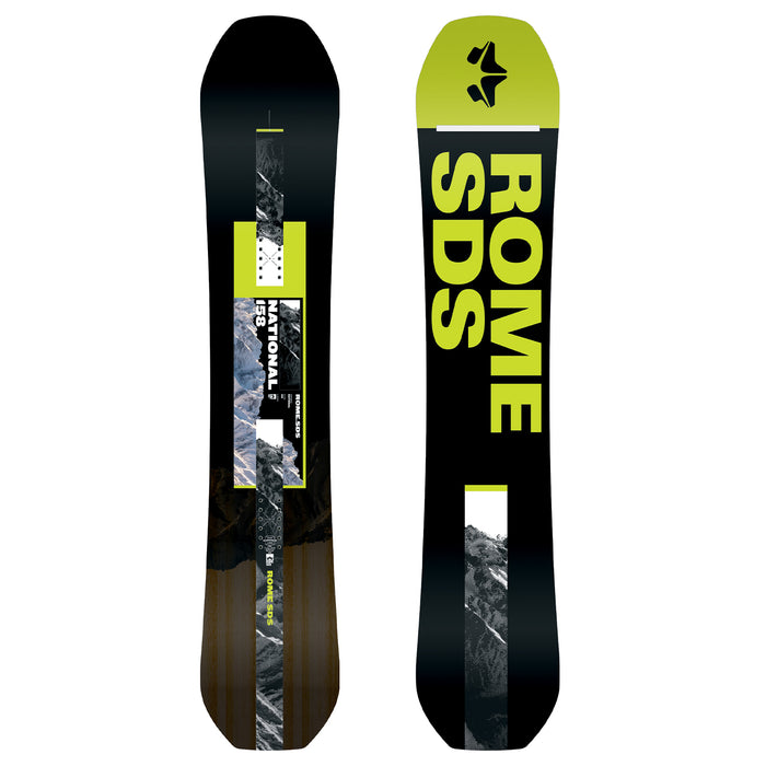 Rome National Snowboard 2020