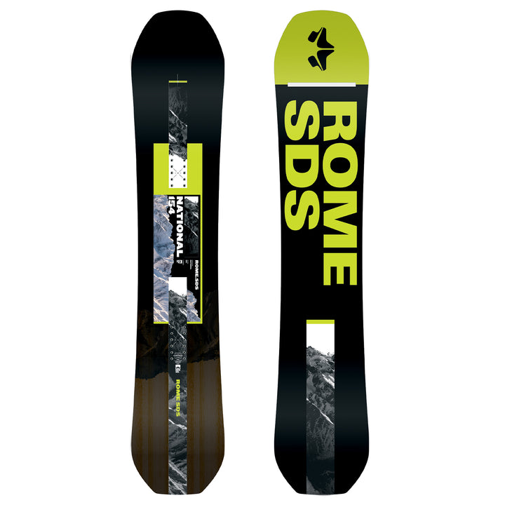 Rome National Snowboard 2020