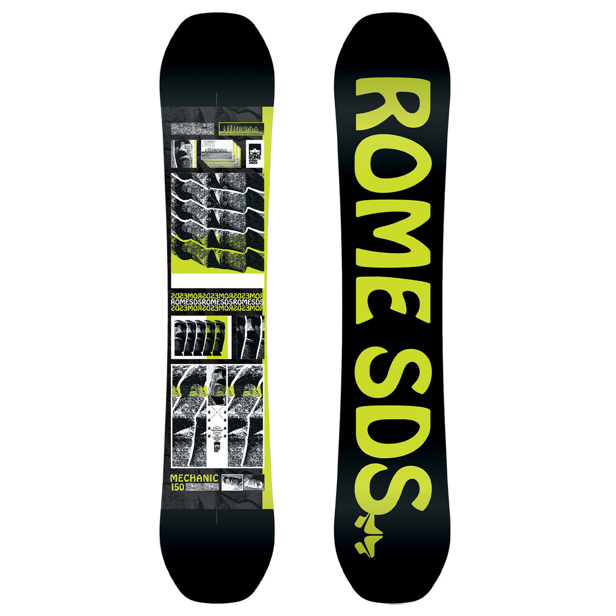 Rome Mechanic Snowboard 2020