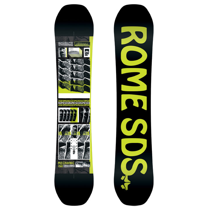 Rome Mechanic Snowboard 2020