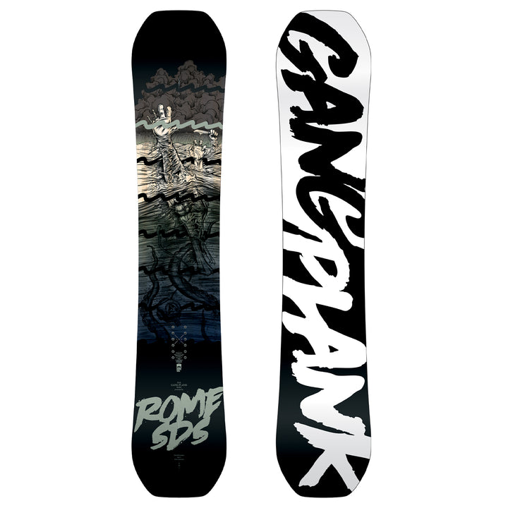 Rome Gang Plank Snowboard 2020