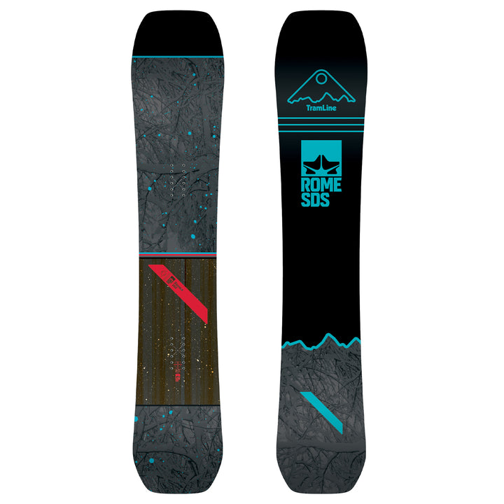 Rome Ravine Snowboard 2020