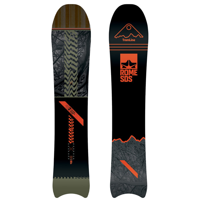 Rome Powder Division MT Snowboard 2020