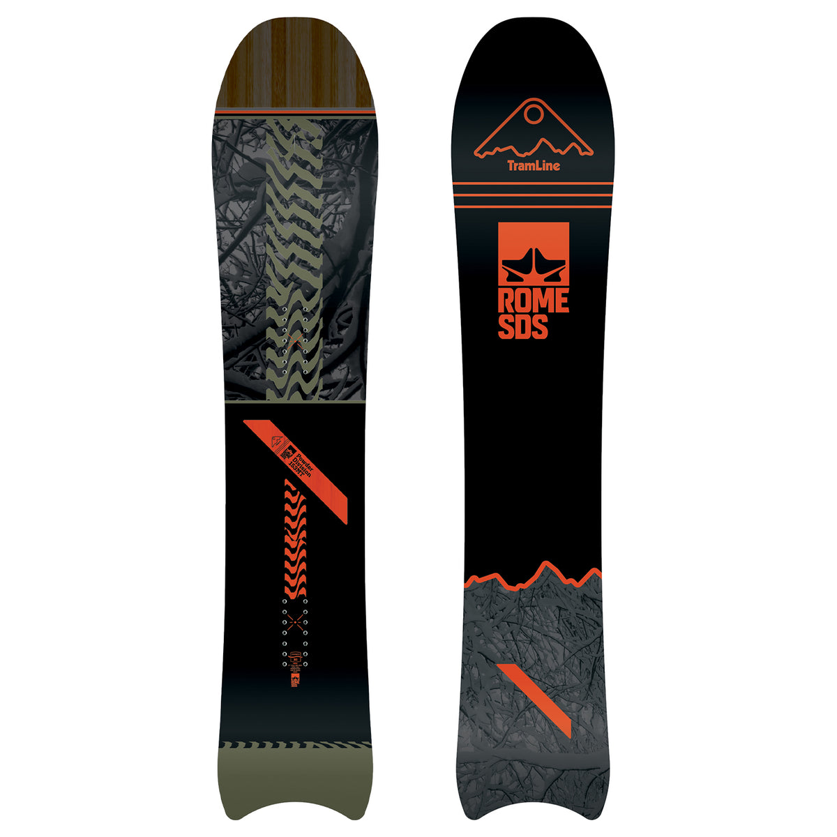 Rome Powder Division MT Snowboard 2020