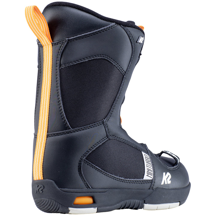 K2 Mini Turbo Snowboard Boots - Little Boys' 2021 Black