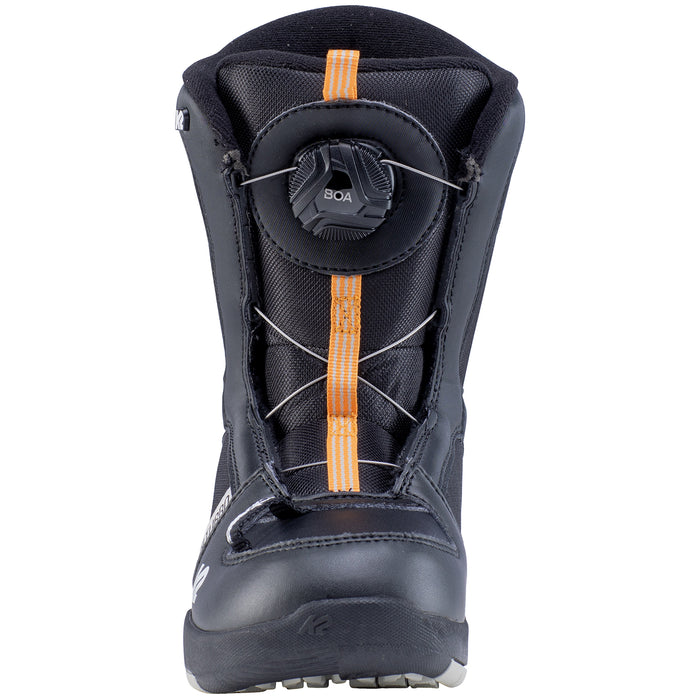 K2 Mini Turbo Snowboard Boots - Little Boys' 2021 Black