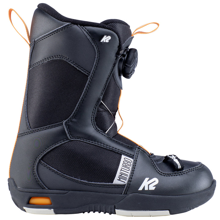 K2 Mini Turbo Snowboard Boots - Little Boys' 2021 Black
