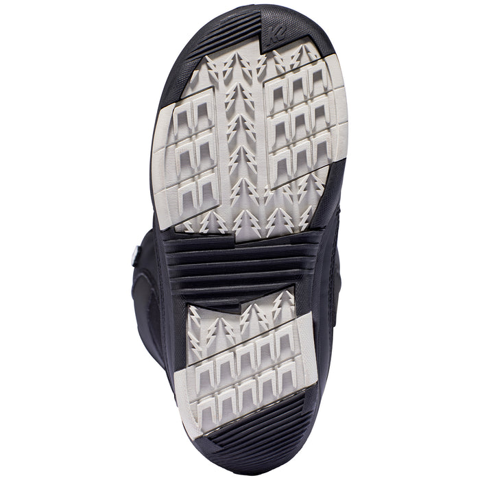 K2 Mini Turbo Snowboard Boots - Little Boys' 2021 Black