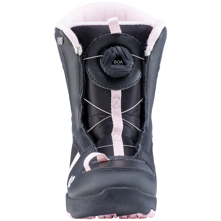 K2 Lil Kat Snowboard Boots - Little Girls' 2021 Black