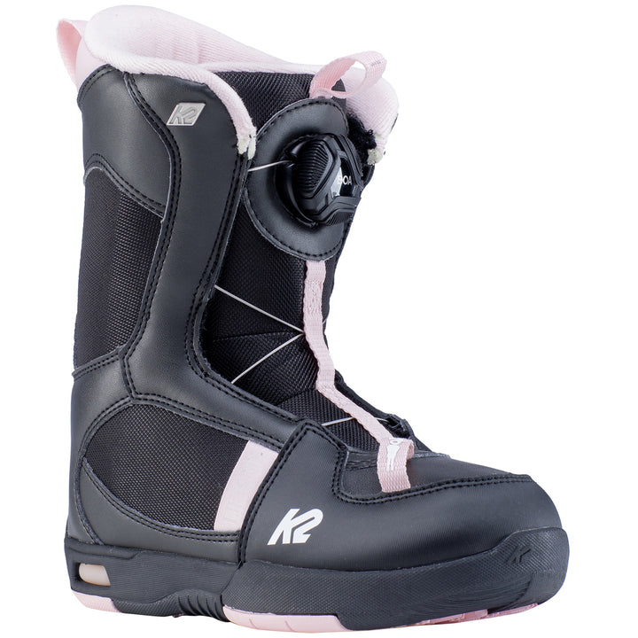 K2 Lil Kat Snowboard Boots - Little Girls' 2021 Black