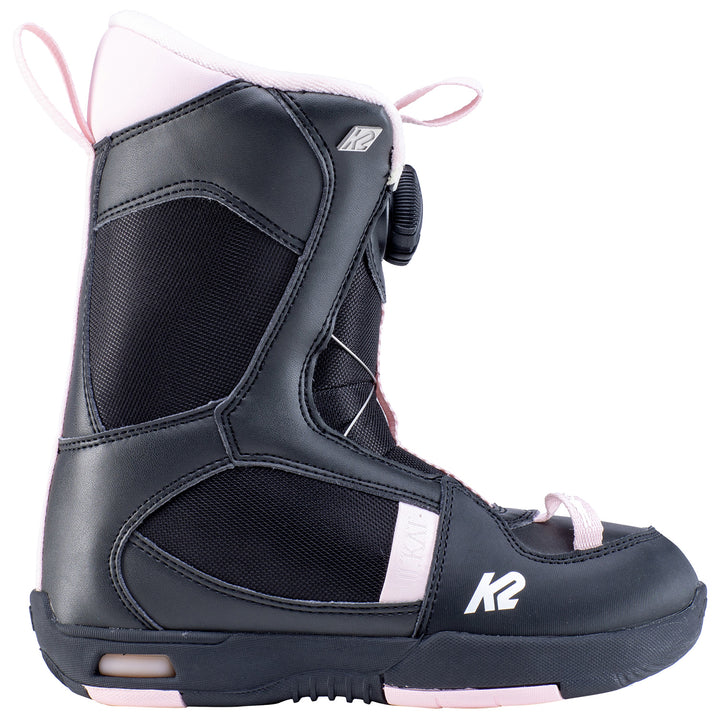 K2 Lil Kat Snowboard Boots - Little Girls' 2021 Black