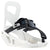K2 Mini Turbo Snowboard Bindings - Little Boys' 2021 Grey