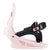 K2 Lil Kat Snowboard Bindings - Little Girls' 2021 Black/Pink