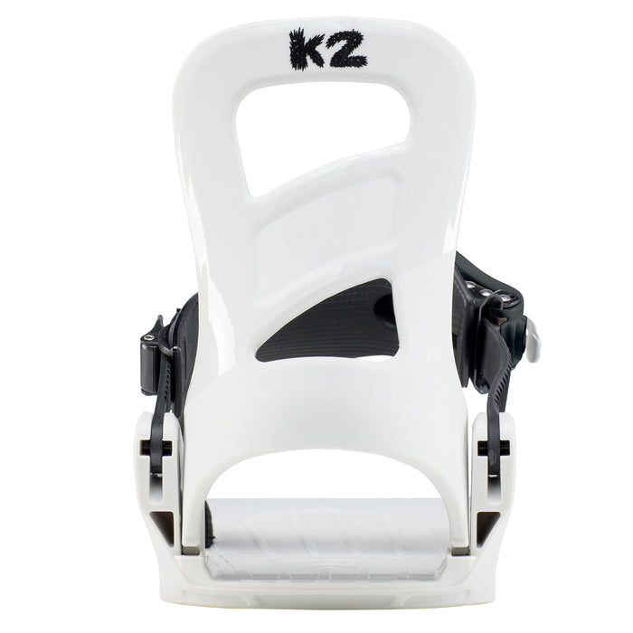 K2 Mini Turbo Snowboard Bindings - Little Boys' 2021 Grey