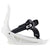 K2 Mini Turbo Snowboard Bindings - Little Boys' 2021 Grey
