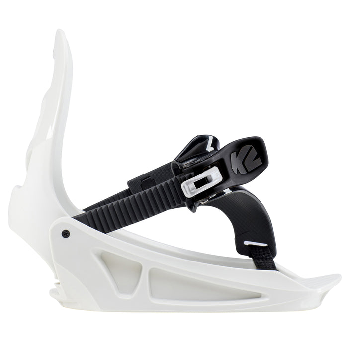 K2 Mini Turbo Snowboard Bindings - Little Boys' 2021 Grey