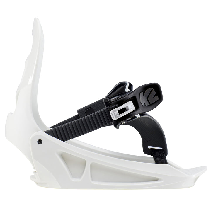 K2 Mini Turbo Snowboard Bindings - Little Boys' 2021 Grey