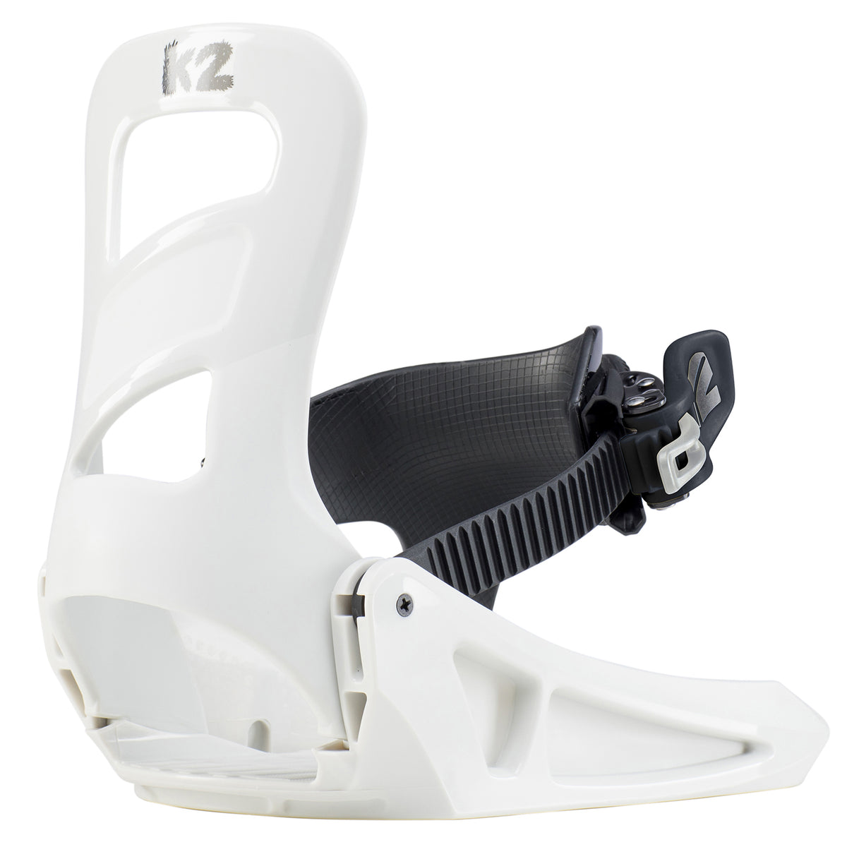 K2 Mini Turbo Snowboard Bindings - Little Boys' 2021 Grey