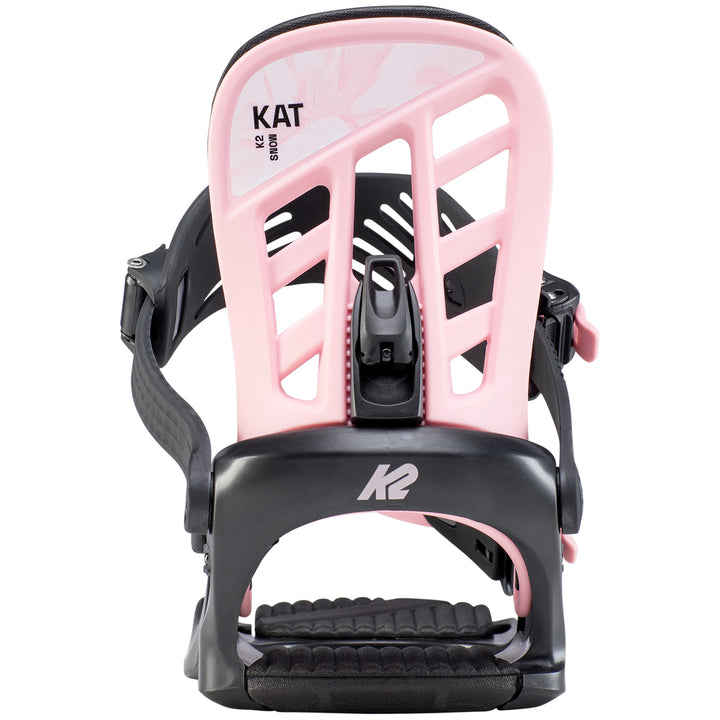 K2 Kat Snowboard Bindings - Girls' 2020 Black/Pink