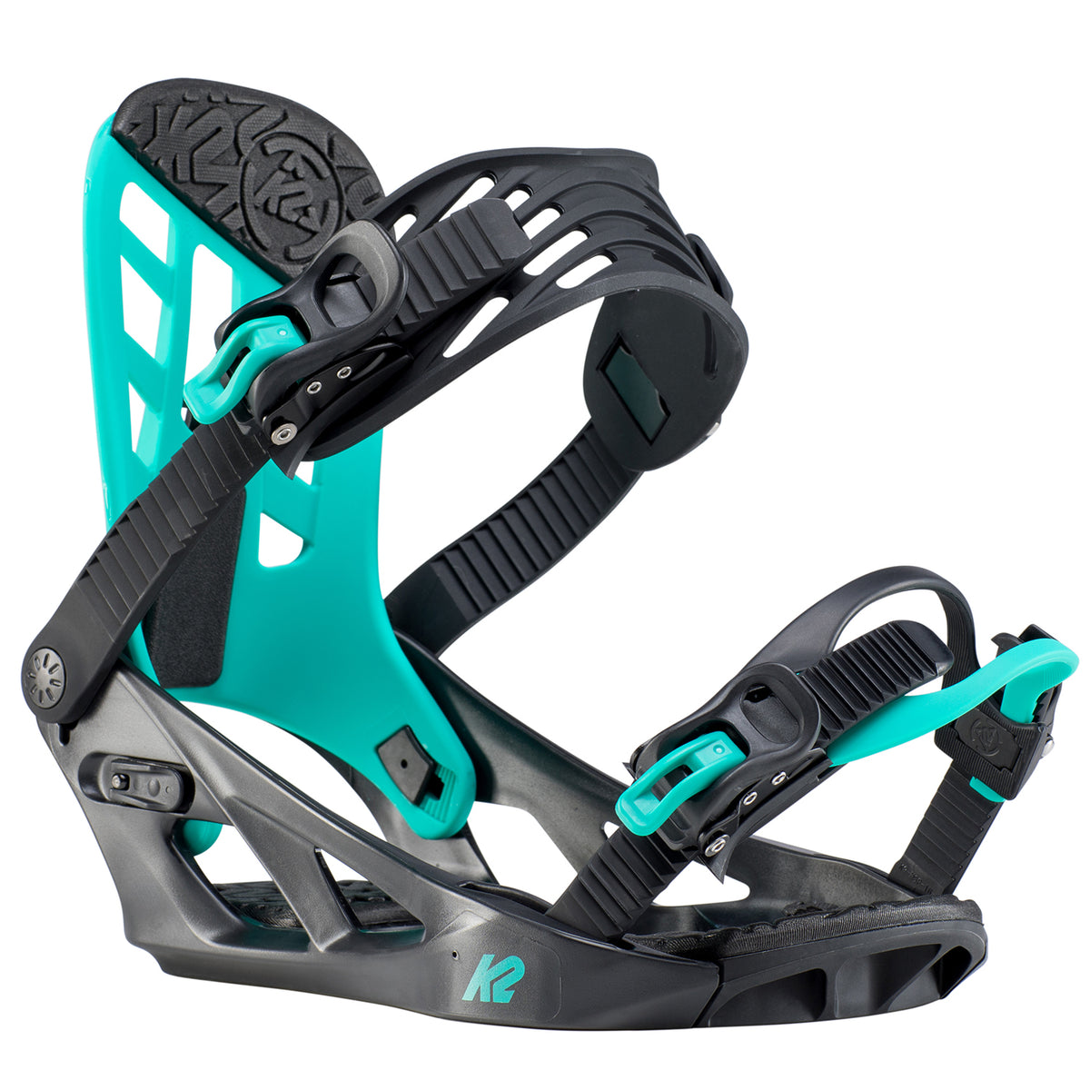 K2 Vandal Snowboard Bindings - Boys' 2020 Black