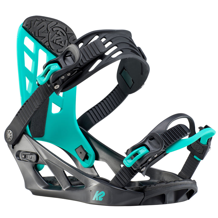 K2 Vandal Snowboard Bindings - Boys' 2020 Black