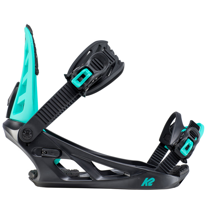 K2 Vandal Snowboard Bindings - Boys' 2020 Black