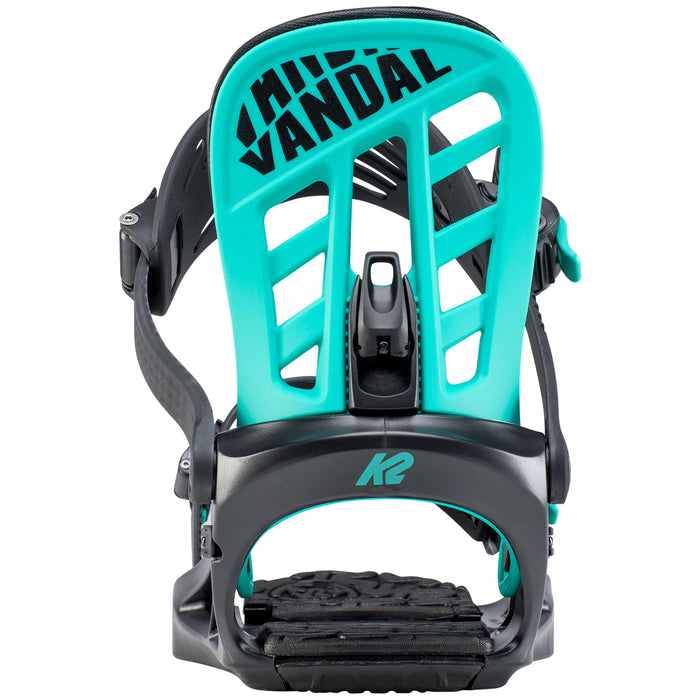 K2 Vandal Snowboard Bindings - Boys' 2020 Black