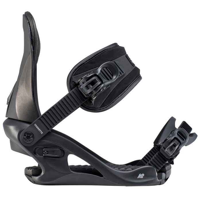 K2 Cassette Snowboard Bindings - Women's 2020 Black