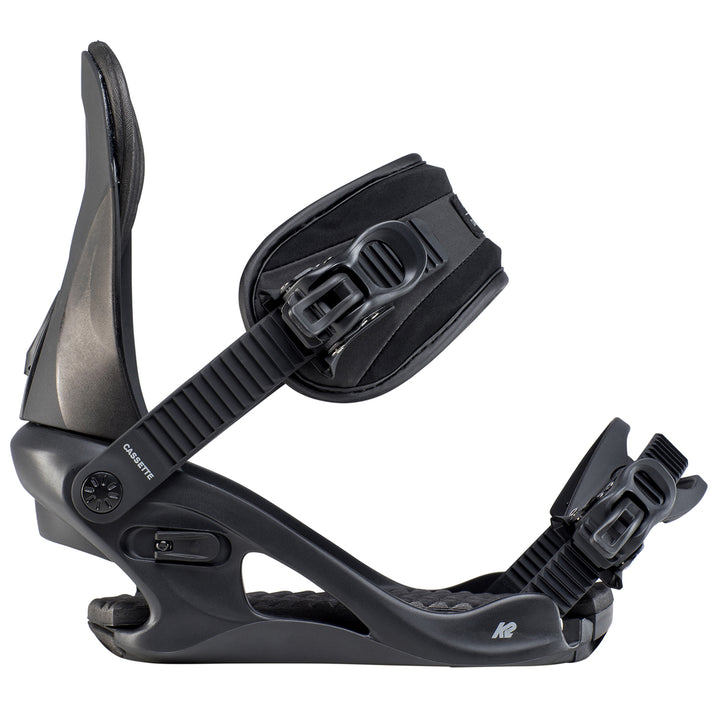 K2 Cassette Snowboard Bindings - Women's 2020 Black