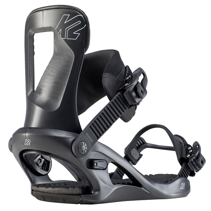 K2 Bedford Snowboard Bindings - Women's 2020 Black