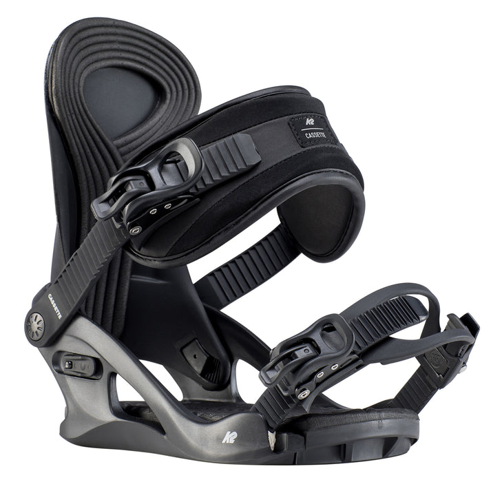 K2 Cassette Snowboard Bindings - Women's 2020 Black